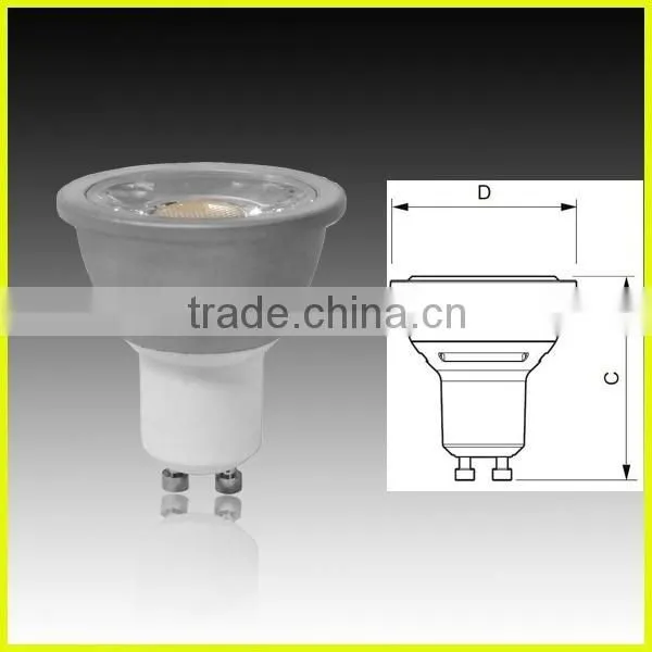 UL Energy Star CRI > 95 Dimmable 90 Degree Beam Angle Led Gu10 Lamps photo-2