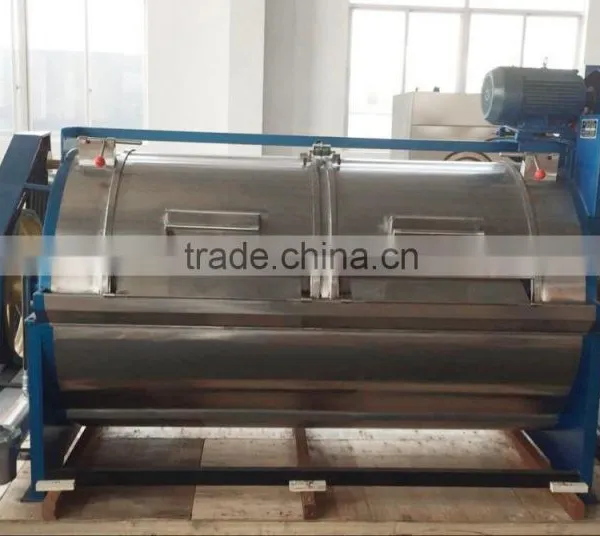 Industrial Laundry Equipment Used in Hotel
