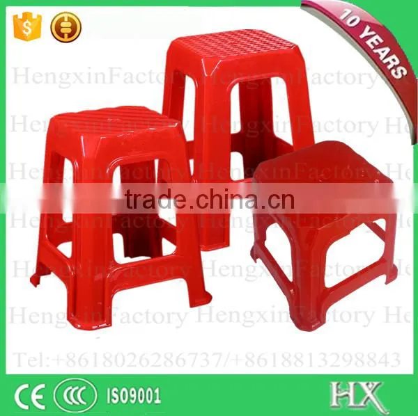 High Plastic Stacking Stools photo-3