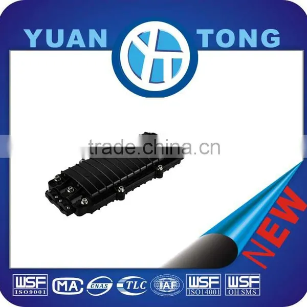 Horizontal 24 Cores Fiber Optic Inline Splice Closure Box photo-2