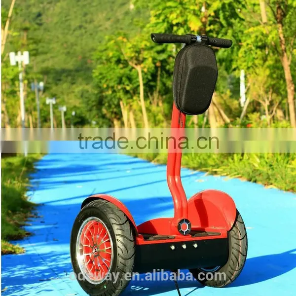 Powerful Outdoor Battery Power E Mobility 2 Wheel Stand up Trike Electric Scooter photo-2
