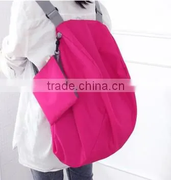 Multi-fonction Foldable Shoulder Bag Foldable Backpack photo-2