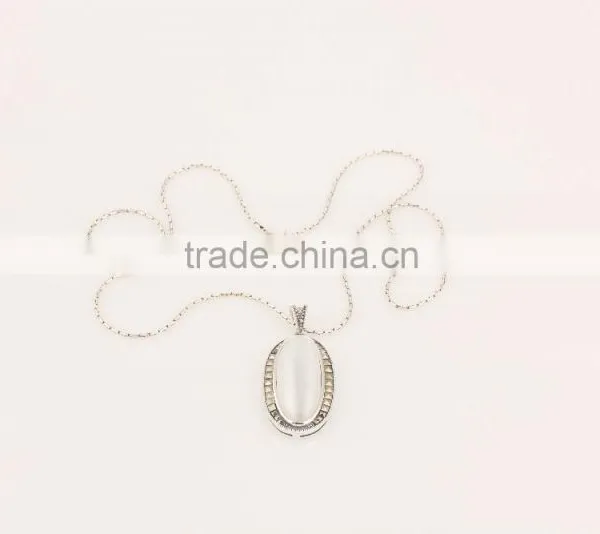 Wholesale Silver Jewelry Thailand Birth Stone Pendant Fit Silver 925 Necklace photo-5