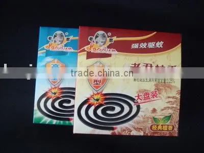 Different Perfumed Fragrance Black Mosquito Coils, Mosquito Incense From China photo-2