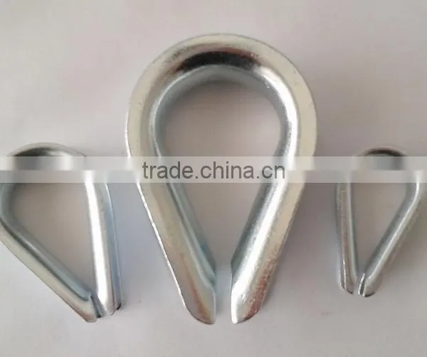 Cable Rope Ring Wire Rope Thimbles for Sale photo-4
