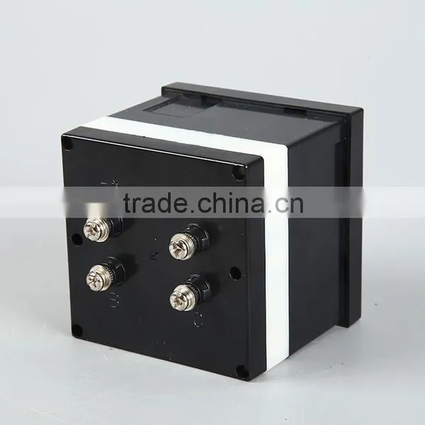 U=380V I=5A COS Power Factor Meter 0.5-1-0.5 photo-3