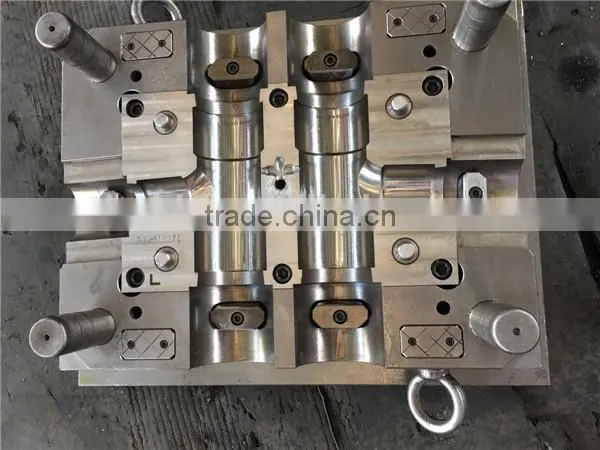 PVC Material Swept Reduced Tee Pipe Fitting Mould photo-2