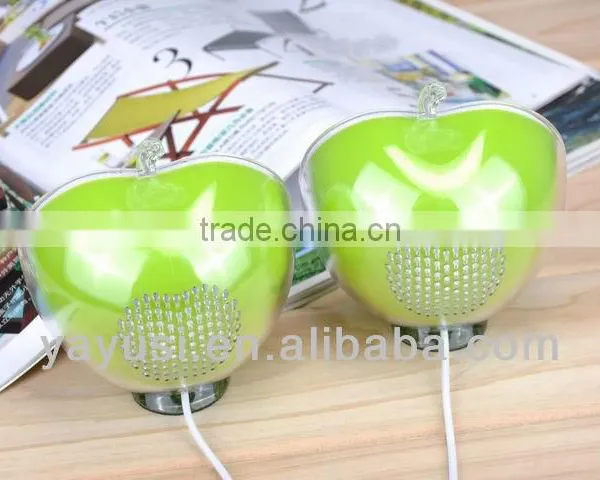 Lovely Apple Model Mini Speaker With Color Flash photo-6