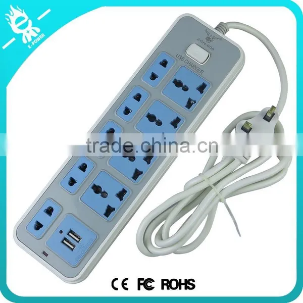 ul Approved Electric Switch and Socket Usb Power Socket Strip photo-5