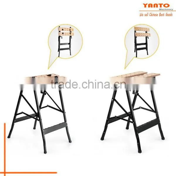 High Quality Scaffold Folding Metal Work Bench Table Tools For Sale photo-5