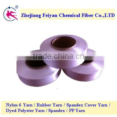 1120D Heavy Denier Bare China Spandex Yarn Good Tension