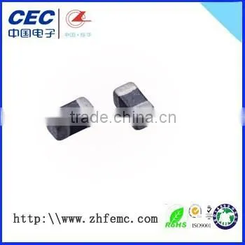 0603 Size 19 Ohm 3A Large Current Multilayer Ferrite Beads