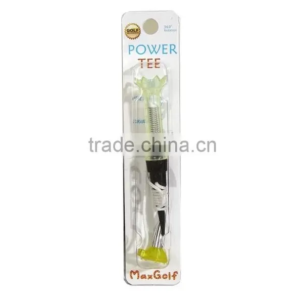 Unbreakable Adjustable Flexible Spring Golf Tee photo-3