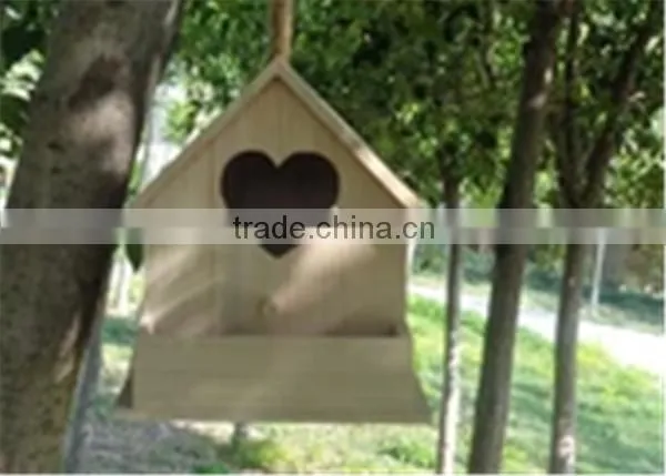 Home Bird House Ornaments,wooden Ornaments,wooden Bird Craft photo-3