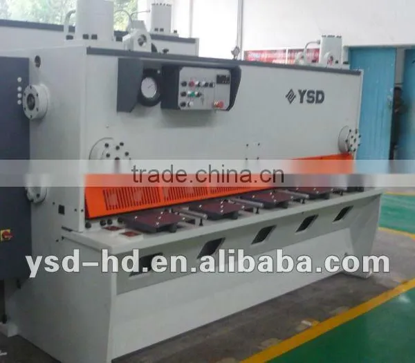 Hydraullic Plate CNC Shearing Machine
