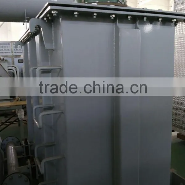 2200kva No Excitation Voltage Regulation Steel-making Electric Arc Furnace Transformer photo-3