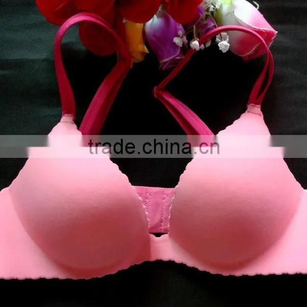 Round 3D Sponge Foam Bra Pads 1039 photo-6