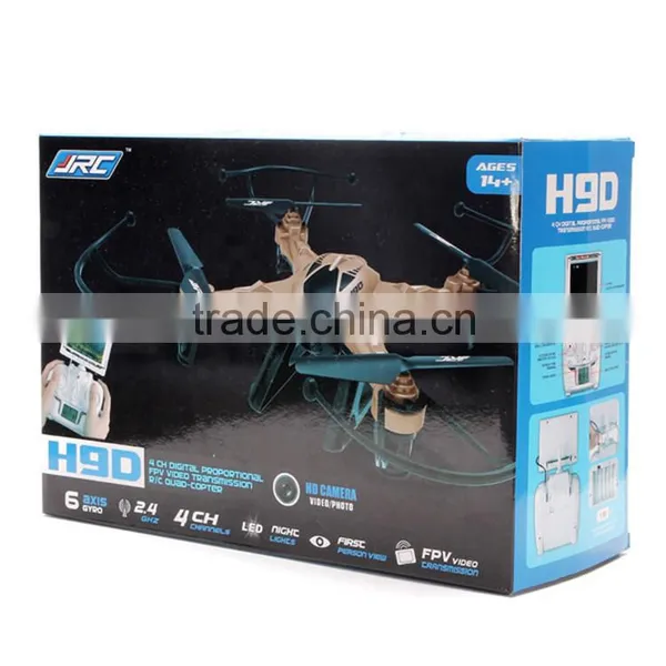 JJRC H9D Drone With HD FPV Camera 2MP Camera Drone Real Time Image Quad Copter photo-3