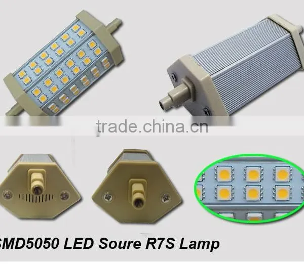 R7s Led 78mm 10w,with Protection Cover Available With Ceramic and Aluminium Housing photo-3