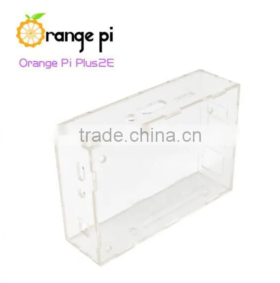 Wholesale Orange Pi Transparent Acrylic Case for Orange Pi Plus 2E Not for Raspberry Pi photo-3