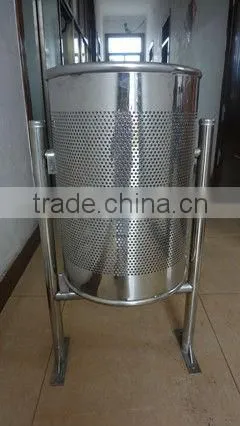 Steel Outdoor Waste Bin