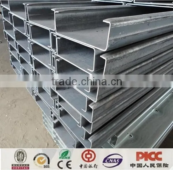 Supply Hot Rolled Channel Steel of GB/JIS/UPN From China photo-3