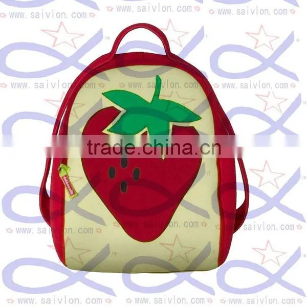 Cartoon Design Kids Neoprene Lunch Cooler Bag photo-2