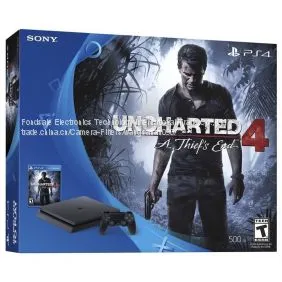 New Sony PlayStation 4 Slim 500GB Console - Uncharted 4 Bundle