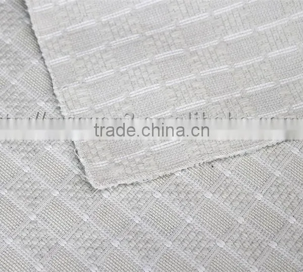 New Product White Wool Felt Fabric, Men's Jacquard Wool Knitted Fabric photo-3
