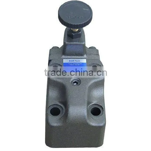 Yuken Unloading Relief Valves BT/BG-03/06-*-32/32/32 25MPa photo-3