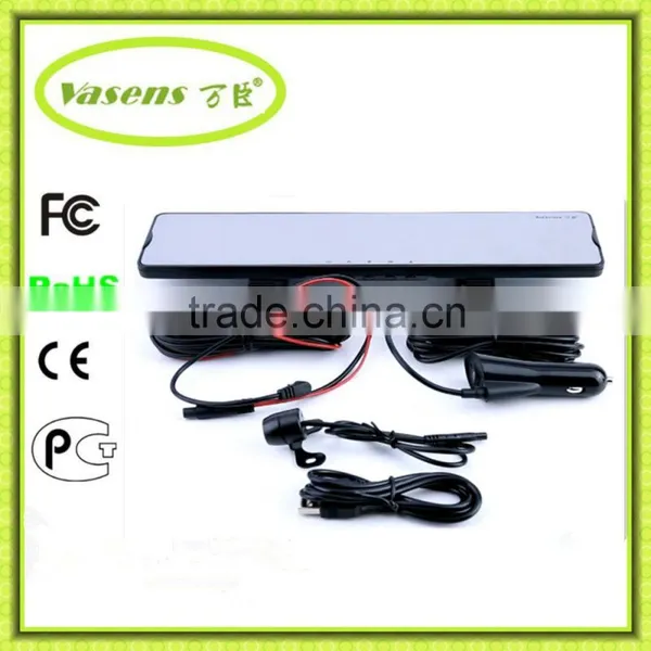 Dual Lens Motion Detection Rearview Mirror Dvr Car Dashcam G-sensor Car Dvr photo-4
