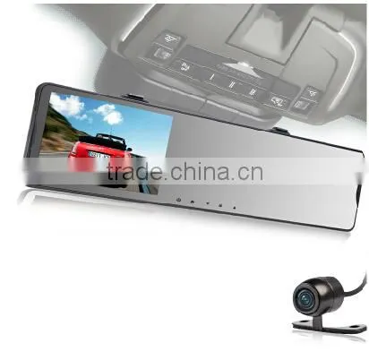Video Registratory FHD 1080P Car Dvr Camera Avtoregistrator Rearview Mirror Digital Video Recorder Dual Lens Dash Camcorder 168 photo-5