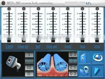 2015 5 in 1 Body Correction Systems Body Figuring Cavitation Body Slimmer photo-6