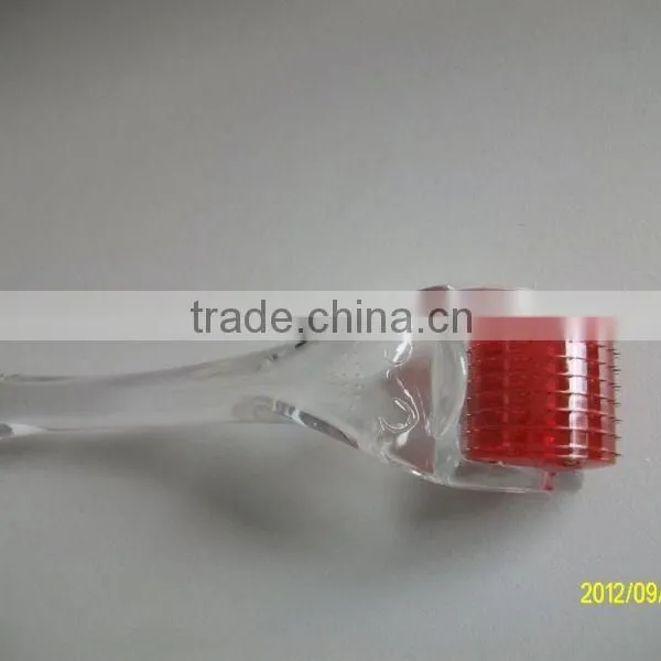 Micro Needle Derma Roller Professional Derma Roller/microneedling Dermaroller 192 2.5mm Titanium Needles Rolling System Anti Wrinkle photo-6