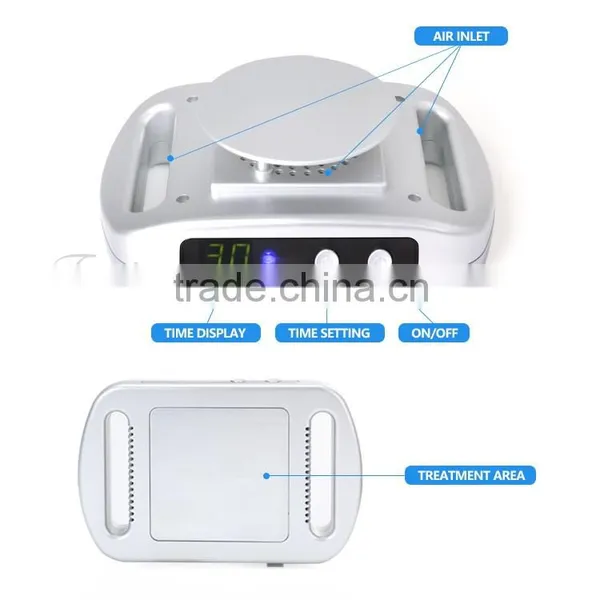 Portable Lipo Slimming Machine Mini Antifreeze CryoPad Body Shaper Slimming Machine photo-2