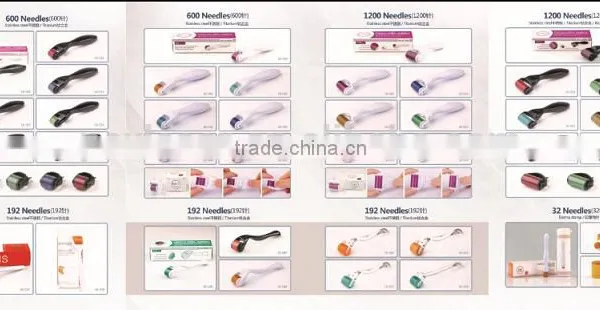 Titanium Microneedle Derma Roller High Quality Micro Needle 0.3mm Roller/derma Roller/derma Rolling System Needle Skin Roller photo-2
