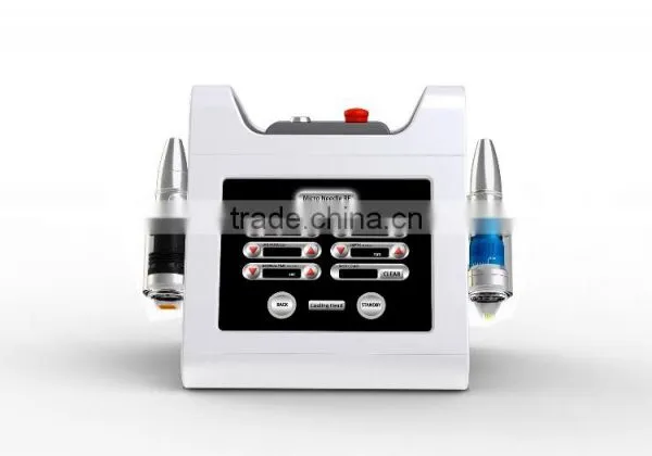 Chinese Best Home Use Fractional rf Machine With Two Handles for Wrinkle Removal and Loosing Skin Removal photo-4