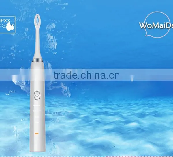 2 Brush Head Replace Electric Toothbrush China Family Travel Pack Round Massage Toothbrush Electric photo-2