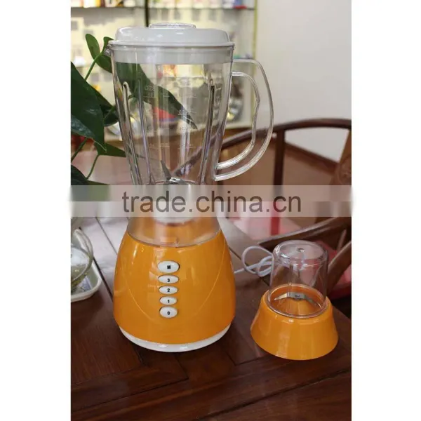 Stainless Steel Kitchen Living Electric Fruit Portable Juicer Mixer Grinder Juicer photo-3