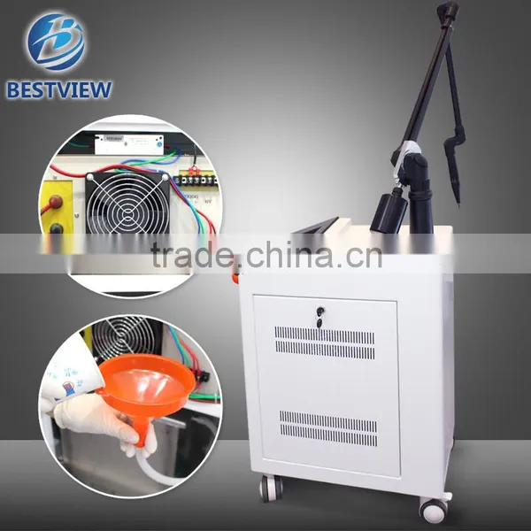 Promotion!birthmark Removal q Switch nd Yag Laser Tattoo Removal With Medical Certification photo-6