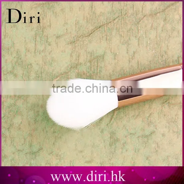 Pro Soft White Hair Makeup Brush Foundation Powder Blush Contour Concealer Makeup Brush photo-3