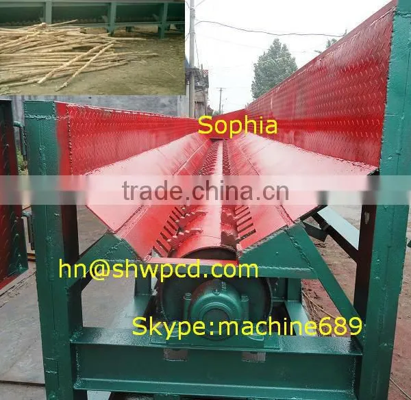 Wood Peeling Machine/wood Debarker Machine/tree Peeler 0086-15238020698
