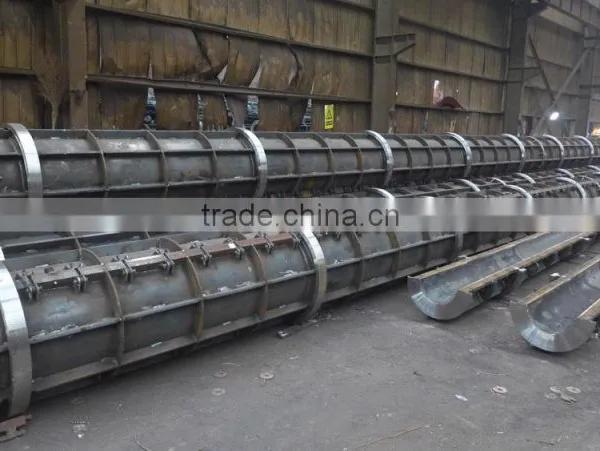 China Factory of Concrete Electric Pole Steel Mould