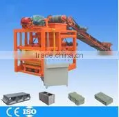 Germany Technology High Quality QTJ4-26C Shengya Machinery Semi Automatic Concrete Brick/Paving Brick Making Machine Price photo-4