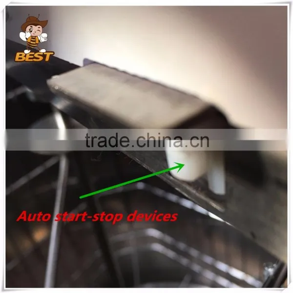 Auto Start-stop Devices 4 Frames Electric Honey Extractor/honey Processing Equipment photo-5