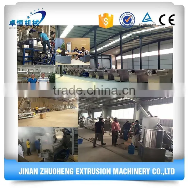 Automatic Twin Screw Extruder Machines For Corn Sticks photo-5