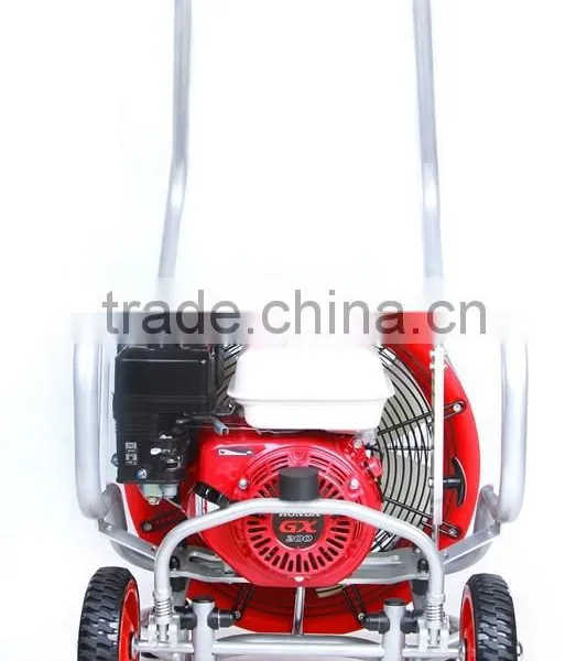 6.5HP Petrol-driven Fan, PPV Turbo Blowers,gasoline Exhaust Fan,Fire Fighting Blower,Ventilator Fans photo-3