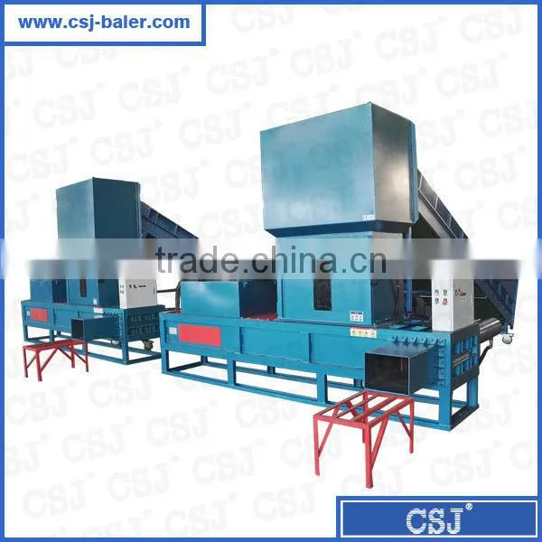 Good Reputation Hydraulic Baling Machine Compost Press Bagging Machine