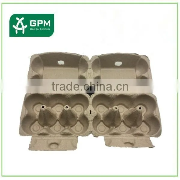 Eco Recyclable Biodegradable Egg Packaging Tray photo-3