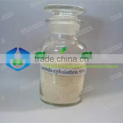 Efficient and Quick Manufactuing Insecticide Lambda Cyhalothrin 95%TC photo-5